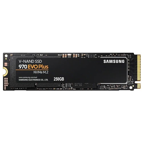 Накопитель SSD M.2 (PCI-E NVMe) 250 Gb Samsung 980 (R2900/W1300MB/s) (MZ-V8V250BW)
