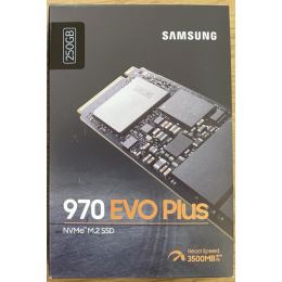 Накопитель SSD M.2 (PCI-E NVMe) 250 Gb Samsung 980 (R2900/W1300MB/s) (MZ-V8V250BW)
