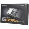 Накопитель SSD M.2 (PCI-E NVMe) 250 Gb Samsung 980 (R2900/W1300MB/s) (MZ-V8V250BW)