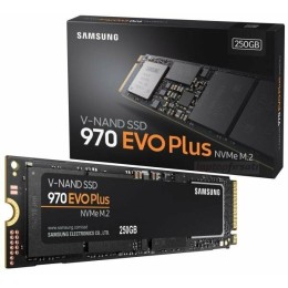 Накопитель SSD M.2 (PCI-E NVMe) 250 Gb Samsung 980 (R2900/W1300MB/s) (MZ-V8V250BW)