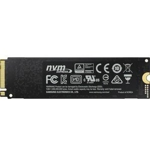 Накопитель SSD M.2 (PCI-E NVMe) 250 Gb Samsung 980 (R2900/W1300MB/s) (MZ-V8V250BW)