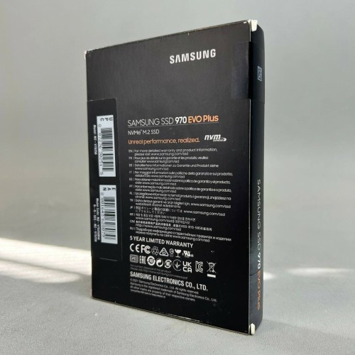Накопитель SSD M.2 (PCI-E NVMe) 250 Gb Samsung 980 (R2900/W1300MB/s) (MZ-V8V250BW)