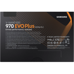 Накопитель SSD M.2 (PCI-E NVMe) 250 Gb Samsung 980 (R2900/W1300MB/s) (MZ-V8V250BW)