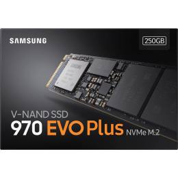 Накопитель SSD M.2 (PCI-E NVMe) 250 Gb Samsung 980 (R2900/W1300MB/s) (MZ-V8V250BW)
