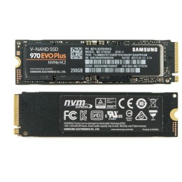 Накопитель SSD M.2 (PCI-E NVMe) 250 Gb Samsung 980 (R2900/W1300MB/s) (MZ-V8V250BW)