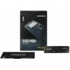Накопитель SSD M.2 (PCI-E NVMe) 500 Gb Samsung 980 (R3100/W2600MB/s) (MZ-V8V500BW)