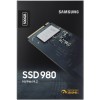 Накопитель SSD M.2 (PCI-E NVMe) 500 Gb Samsung 980 (R3100/W2600MB/s) (MZ-V8V500BW)