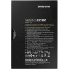 Накопитель SSD M.2 (PCI-E NVMe) 500 Gb Samsung 980 (R3100/W2600MB/s) (MZ-V8V500BW)