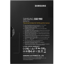 Накопитель SSD M.2 (PCI-E NVMe) 500 Gb Samsung 980 (R3100/W2600MB/s) (MZ-V8V500BW)