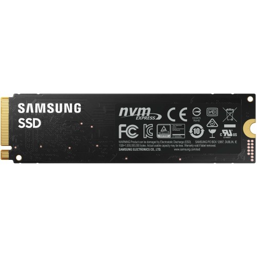 Накопитель SSD M.2 (PCI-E NVMe) 500 Gb Samsung 980 (R3100/W2600MB/s) (MZ-V8V500BW)