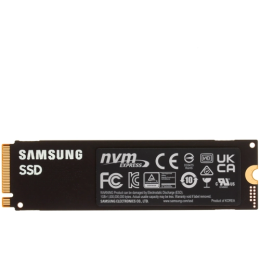 Накопитель SSD M.2 (PCI-E NVMe) 500 Gb Samsung 980 (R3100/W2600MB/s) (MZ-V8V500BW)