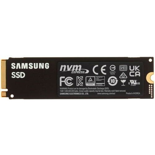Накопитель SSD M.2 (PCI-E NVMe) 500 Gb Samsung 980 (R3100/W2600MB/s) (MZ-V8V500BW)