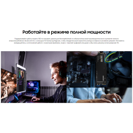 Накопитель SSD M.2 (PCI-E NVMe) 500 Gb Samsung 980 (R3100/W2600MB/s) (MZ-V8V500BW)