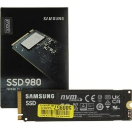 Накопитель SSD M.2 (PCI-E NVMe) 500 Gb Samsung 980 (R3100/W2600MB/s) (MZ-V8V500BW)