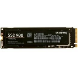 Накопитель SSD M.2 (PCI-E NVMe) 500 Gb Samsung 980 (R3100/W2600MB/s) (MZ-V8V500BW)