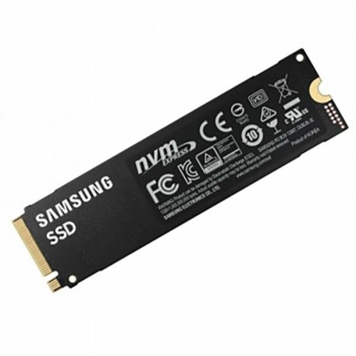 Накопитель SSD M.2 (PCI-E NVMe) 500 Gb Samsung 980 (R3100/W2600MB/s) (MZ-V8V500BW)