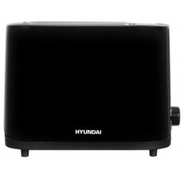 Тостер HYUNDAI HYT-3501 900Вт черный