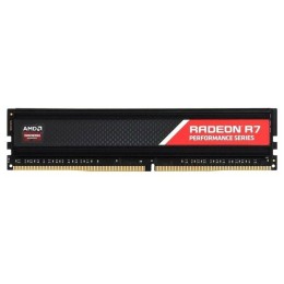 Модуль памяти 16GB AMD Radeon™ DDR4 2666 DIMM R7 Performance Series Black Gaming Memory R7S416G2606U2S Non-ECC, CL16, 1.2V, Heat Shield, RTL