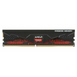 Модуль памяти 16GB AMD Radeon™ DDR4 2666 DIMM R7 Performance Series Black Gaming Memory R7S416G2606U2S Non-ECC, CL16, 1.2V, Heat Shield, RTL