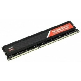 Модуль памяти 16GB AMD Radeon™ DDR4 2666 DIMM R7 Performance Series Black Gaming Memory R7S416G2606U2S Non-ECC, CL16, 1.2V, Heat Shield, RTL
