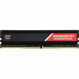 Модуль памяти 16GB AMD Radeon™ DDR4 2666 DIMM R7 Performance Series Black Gaming Memory R7S416G2606U2S Non-ECC, CL16, 1.2V, Heat Shield, RTL