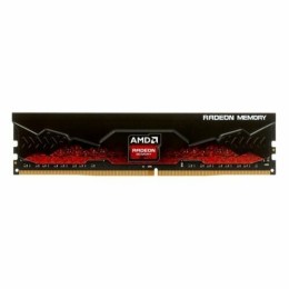 Модуль памяти 16GB AMD Radeon™ DDR4 2666 DIMM R7 Performance Series Black Gaming Memory R7S416G2606U2S Non-ECC, CL16, 1.2V, Heat Shield, RTL