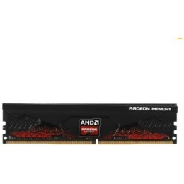 Модуль памяти 16GB AMD Radeon™ DDR4 2666 DIMM R7 Performance Series Black Gaming Memory R7S416G2606U2S Non-ECC, CL16, 1.2V, Heat Shield, RTL
