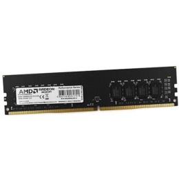 Модуль памяти 16GB AMD Radeon™ DDR4 2666 DIMM R7 Performance Series Black Gaming Memory R7S416G2606U2S Non-ECC, CL16, 1.2V, Heat Shield, RTL