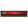 Модуль памяти 8GB AMD Radeon™ DDR4 2400 DIMM R7 Performance Series Black Gaming Memory R7S48G2400U2S Non-ECC, CL16, 1.2V, Heat Shield, RTL