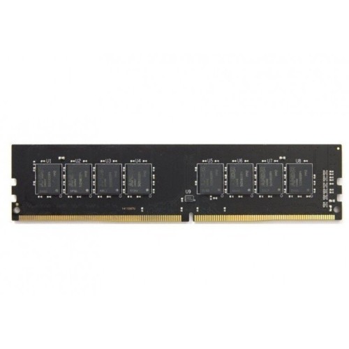Модуль памяти 8GB AMD Radeon™ DDR4 2400 DIMM R7 Performance Series Black Gaming Memory R7S48G2400U2S Non-ECC, CL16, 1.2V, Heat Shield, RTL