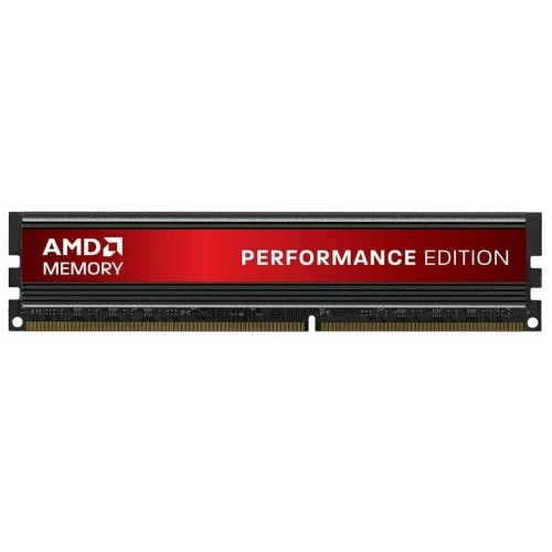 Модуль памяти 8GB AMD Radeon™ DDR4 2400 DIMM R7 Performance Series Black Gaming Memory R7S48G2400U2S Non-ECC, CL16, 1.2V, Heat Shield, RTL