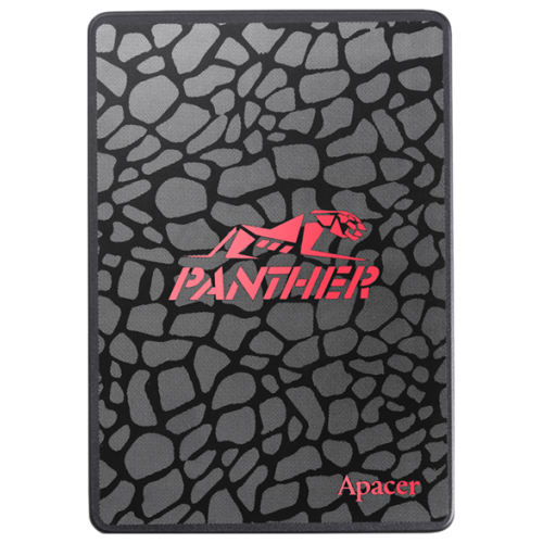 Накопитель SSD 2.5"; 128GB Apacer AS350 Panther SSD AP128GAS350-1 SATA 6Gb/s, 560/540, IOPS 65/82K, MTBF 1.5M, 3D TLC, 32MB, 75TBW, 0,54DWPD, RTL