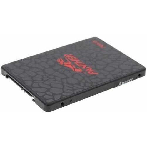 Накопитель SSD 2.5"; 128GB Apacer AS350 Panther SSD AP128GAS350-1 SATA 6Gb/s, 560/540, IOPS 65/82K, MTBF 1.5M, 3D TLC, 32MB, 75TBW, 0,54DWPD, RTL