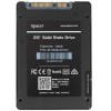 Накопитель SSD 2.5"; 128GB Apacer AS350 Panther SSD AP128GAS350-1 SATA 6Gb/s, 560/540, IOPS 65/82K, MTBF 1.5M, 3D TLC, 32MB, 75TBW, 0,54DWPD, RTL