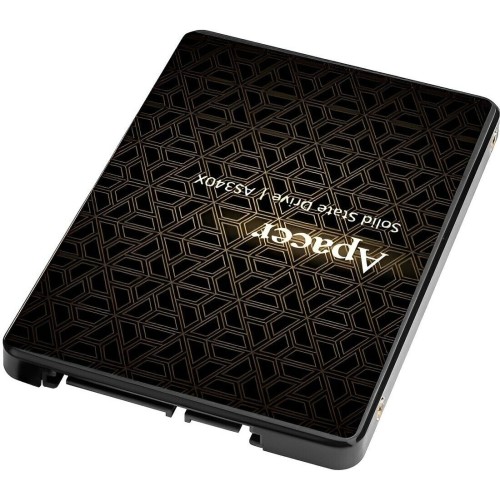 Накопитель Apacer 480GB AS340X 2.5" Client SSD AP480GAS340XC-1 SATA 6Gb/s, 550/520, IOPS 87/80K, MTBF 1.5M, 3D TLC, 280TBW, 0,53DWPD, RTL