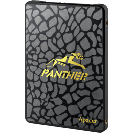 Накопитель Apacer 480GB AS340X 2.5" Client SSD AP480GAS340XC-1 SATA 6Gb/s, 550/520, IOPS 87/80K, MTBF 1.5M, 3D TLC, 280TBW, 0,53DWPD, RTL