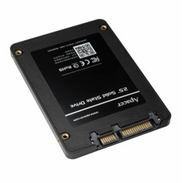 Накопитель Apacer 480GB AS340X 2.5" Client SSD AP480GAS340XC-1 SATA 6Gb/s, 550/520, IOPS 87/80K, MTBF 1.5M, 3D TLC, 280TBW, 0,53DWPD, RTL