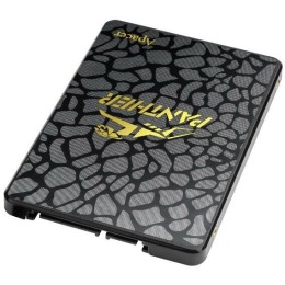 Накопитель Apacer 480GB AS340X 2.5" Client SSD AP480GAS340XC-1 SATA 6Gb/s, 550/520, IOPS 87/80K, MTBF 1.5M, 3D TLC, 280TBW, 0,53DWPD, RTL