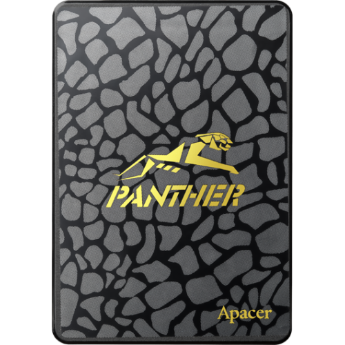 Накопитель Apacer 480GB AS340X 2.5" Client SSD AP480GAS340XC-1 SATA 6Gb/s, 550/520, IOPS 87/80K, MTBF 1.5M, 3D TLC, 280TBW, 0,53DWPD, RTL