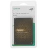 Накопитель Apacer 480GB AS340X 2.5" Client SSD AP480GAS340XC-1 SATA 6Gb/s, 550/520, IOPS 87/80K, MTBF 1.5M, 3D TLC, 280TBW, 0,53DWPD, RTL
