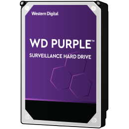 Жесткий диск Western Digital SATA 8TB 6GB/S 128MB PURPLE WD84PURZ WDC