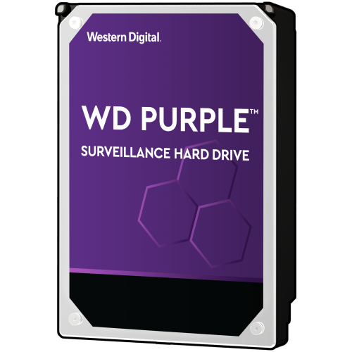 Жесткий диск Western Digital SATA 8TB 6GB/S 128MB PURPLE WD84PURZ WDC