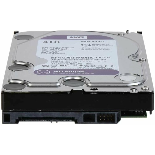 Жесткий диск Western Digital SATA 8TB 6GB/S 128MB PURPLE WD84PURZ WDC