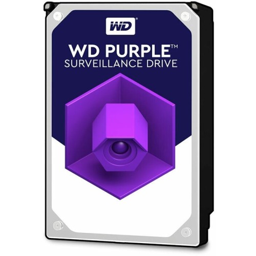 Жесткий диск Western Digital SATA 8TB 6GB/S 128MB PURPLE WD84PURZ WDC