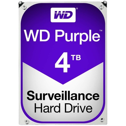 Жесткий диск Western Digital SATA 8TB 6GB/S 128MB PURPLE WD84PURZ WDC