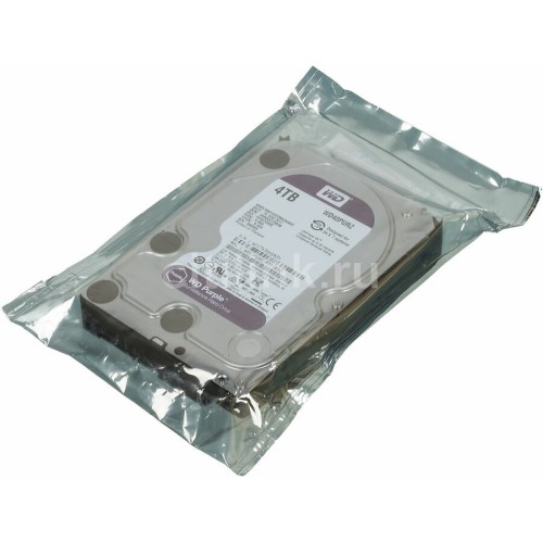 Жесткий диск Western Digital SATA 8TB 6GB/S 128MB PURPLE WD84PURZ WDC