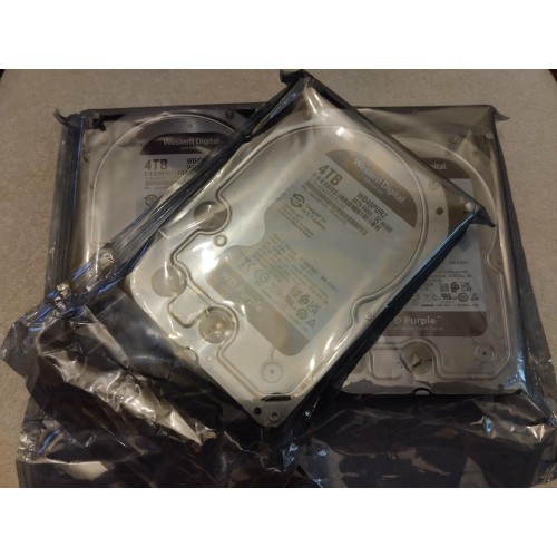 Жесткий диск Western Digital SATA 8TB 6GB/S 128MB PURPLE WD84PURZ WDC