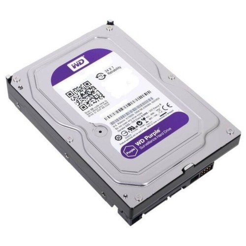 Жесткий диск Western Digital SATA 8TB 6GB/S 128MB PURPLE WD84PURZ WDC