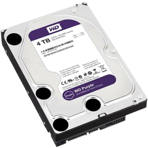 Жесткий диск Western Digital SATA 8TB 6GB/S 128MB PURPLE WD84PURZ WDC