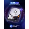 Жесткий диск Western Digital SATA 2TB 6GB/S 256MB RED WD20EFZX WDC